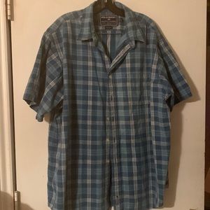 Ralph Lauren Blue Plaid Shirt!